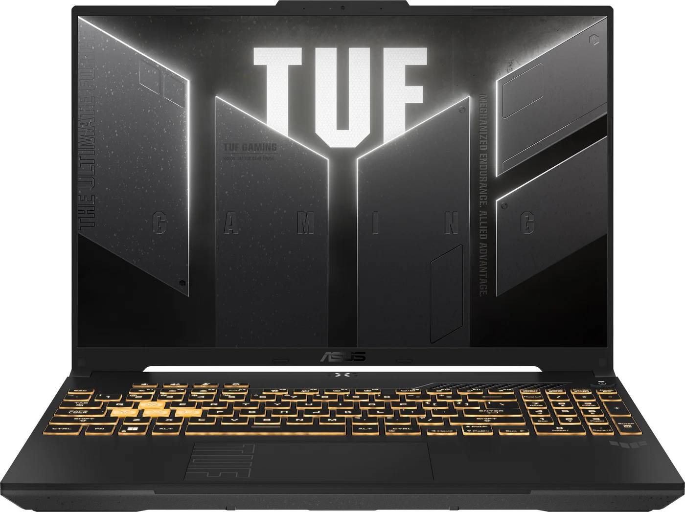 Ноутбук Asus TUF Gaming F16 FX607VU-RL112, 16" IPS, Core i7 13620H/ 16Gb/ 1TbSSD/ RTX 4050 6Gb/ Grey (90NR0N06-M007E0)