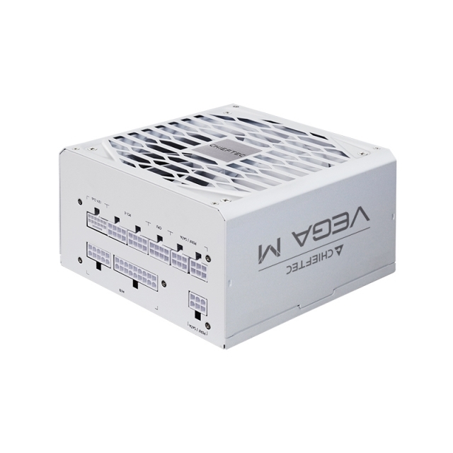 Блок питания 750Вт, Chieftec Vega M PPG-750-CW, 80 Plus Gold, APFC, ATX
