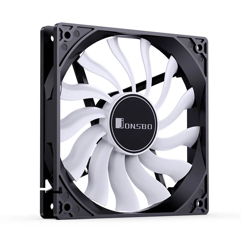 Вентилятор 12x12см Jonsbo 12020 Black, черный
