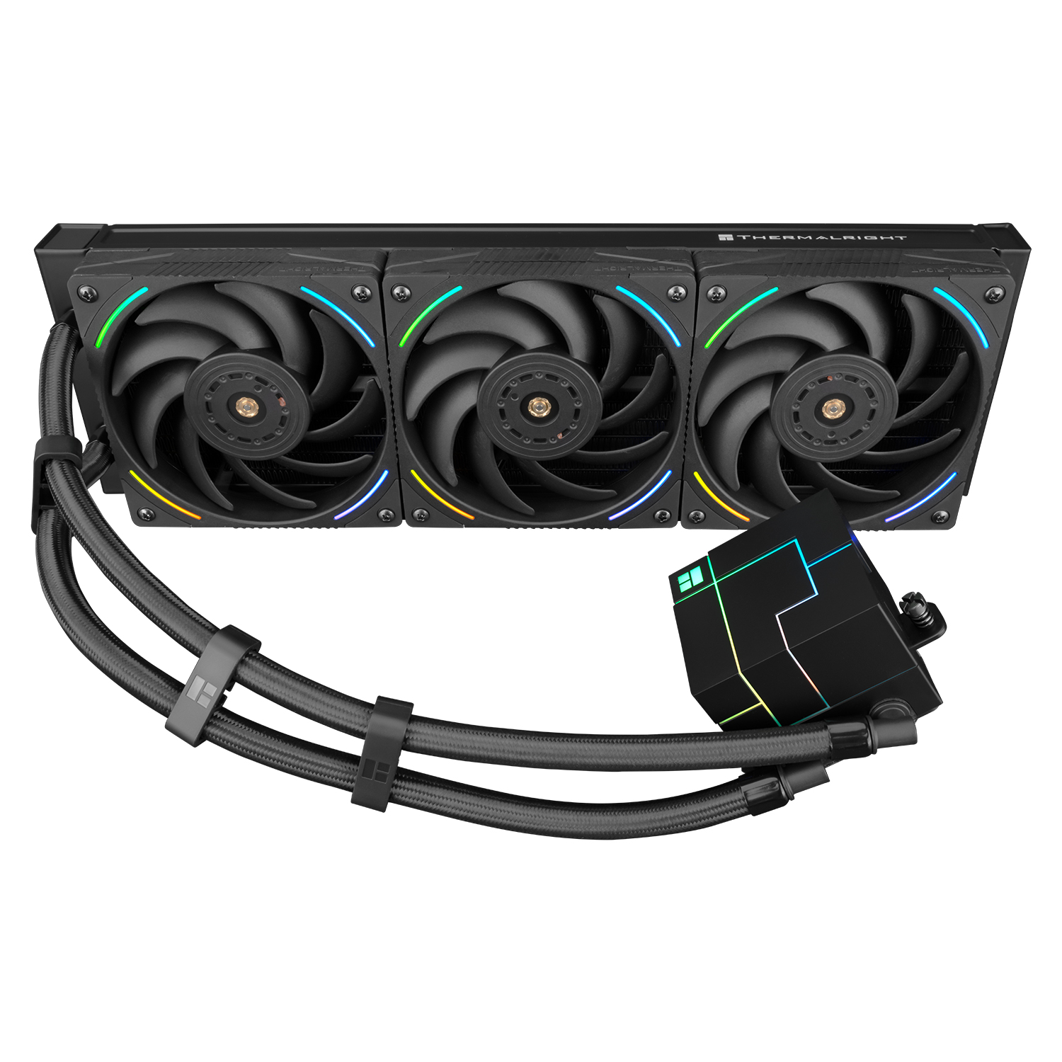 Жидкостное охлаждение Thermalright Core Matrix 360 ARGB Black V3 TRCM360ABV3 (LGA1700 Ready)