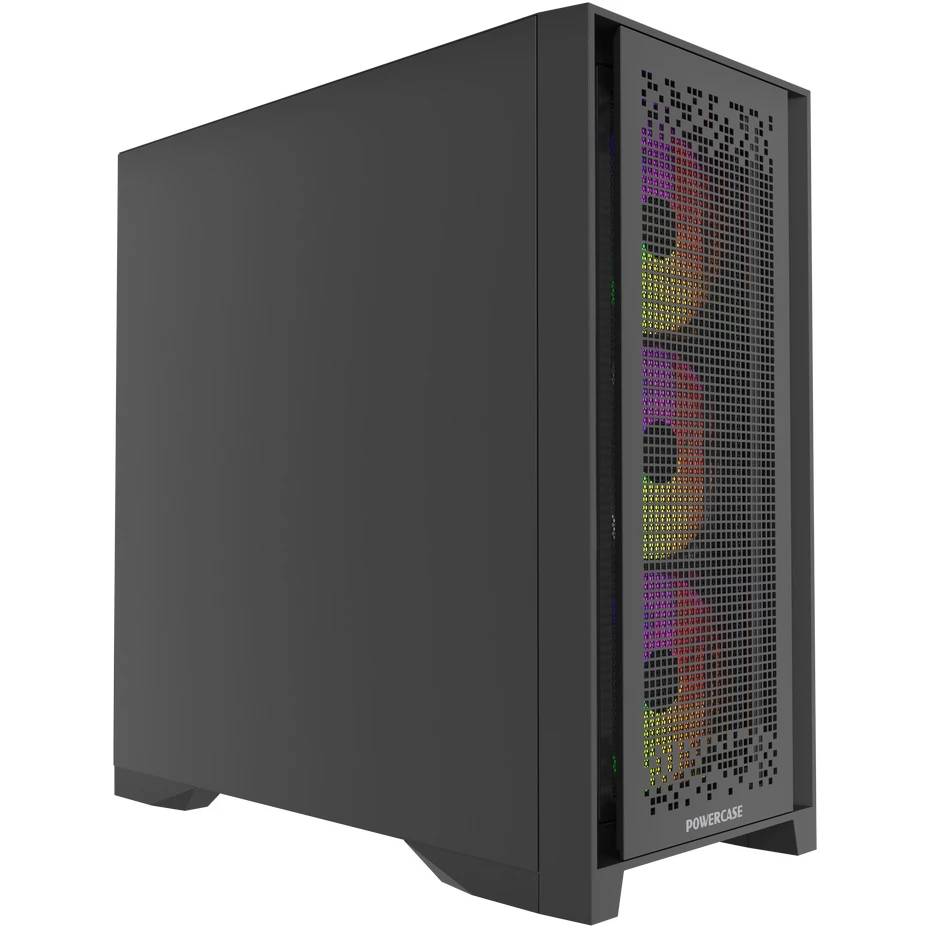 Корпус Powercase ByteFlow Pro CP Black (CH9CLPB-A4), без БП, E-ATX