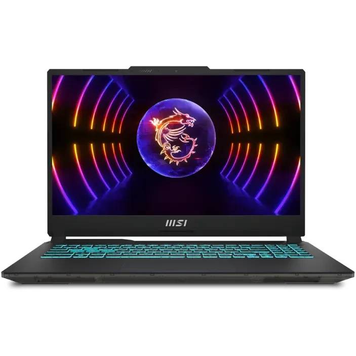 Ноутбук MSI Cyborg 15 A13VE-2232XBY, 15.6" IPS, Core i7 13620H/ 16Gb/ 1TbSSD/ RTX 4050 6Gb/ Black (9S7-15K111-2232)