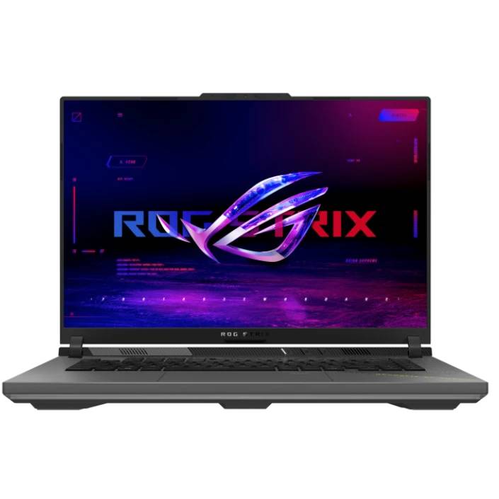 Ноутбук Asus ROG Strix G16 G614PP-S5063, 16" IPS, Ryzen 9 8940HX/ 32Gb/ 1TbSSD/ RTX 5070 8Gb/ Black (90NR0L67-M00300_32)