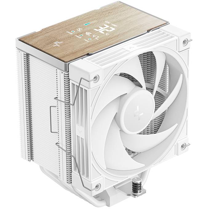Кулер DeepCool AK700 DIGITAL WH, 260W (LGA1700 Ready)