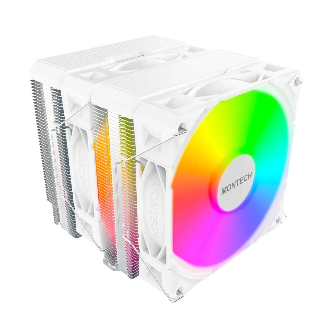 Кулер Montech NX600 ARGB White (LGA1700 Ready)
