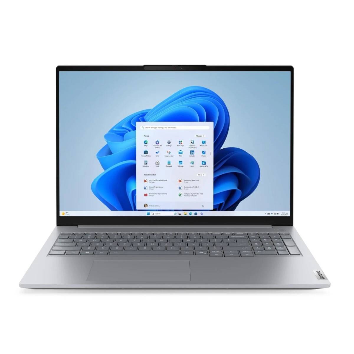 Ноутбук Lenovo ThinkBook 16 G8 IAL 21SK007URT, 16" IPS, Core Ultra 7 255U/ 16Gb/ 512SSD/ Grey