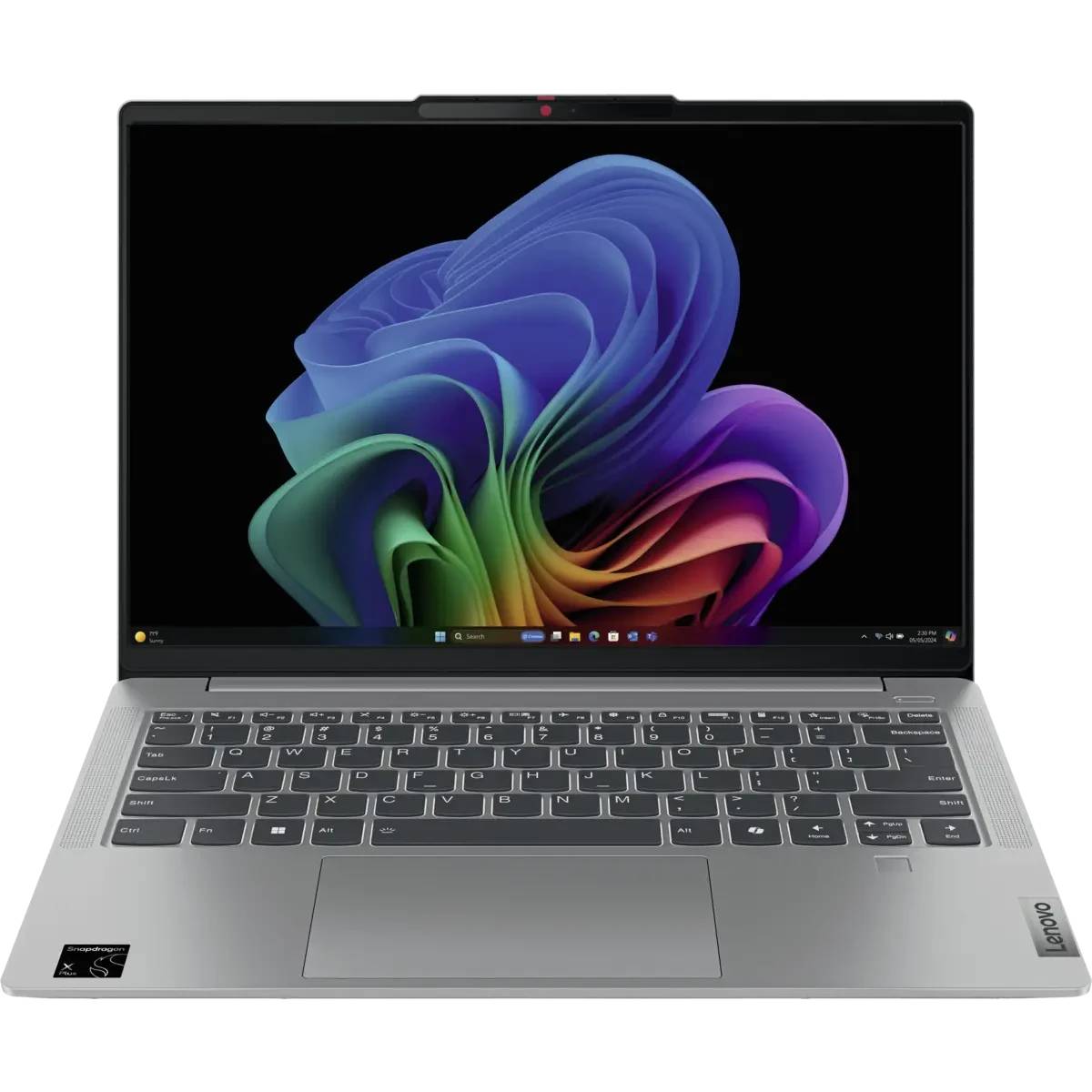 Ноутбук Lenovo IdeaPad Slim 5 14Q8X9 (83HL004ERK), 14", Qualcomm Snapdragon X Plus X1P-42-100/ 16Gb/ 512SSD/ Grey (83HL004ERK)