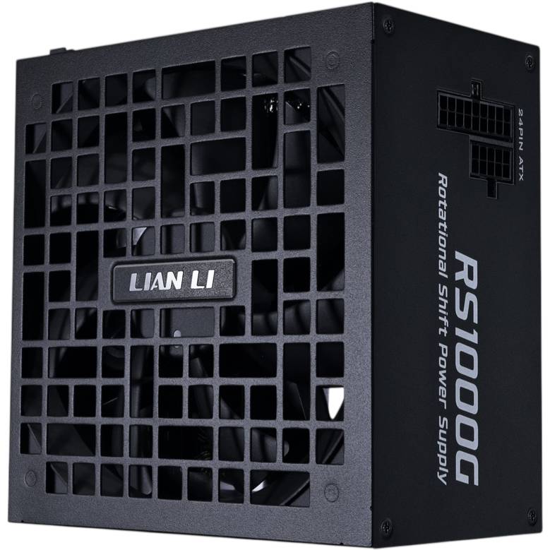 Блок питания 1000Вт, Lian Li RS1000G 1000W G9P.RS1000G.B000.RU, 80 Plus Gold, APFC, ATX