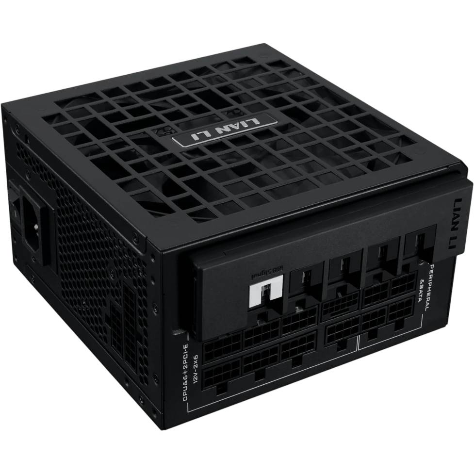 Блок питания 1200Вт, Lian Li RS1200G USB Hub 1200W G9P.RS1200G.BH00.RU, 80 Plus Gold, APFC, ATX