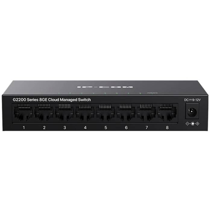 Коммутатор IP-Com G2208D, 8xLAN 1Gbps