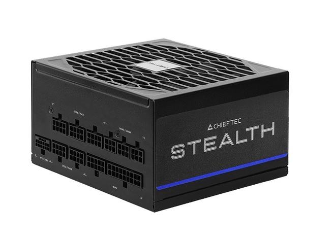 Блок питания 1200Вт, Chieftec SPX-1200-FC, 80 Plus Platinum, APFC, ATX