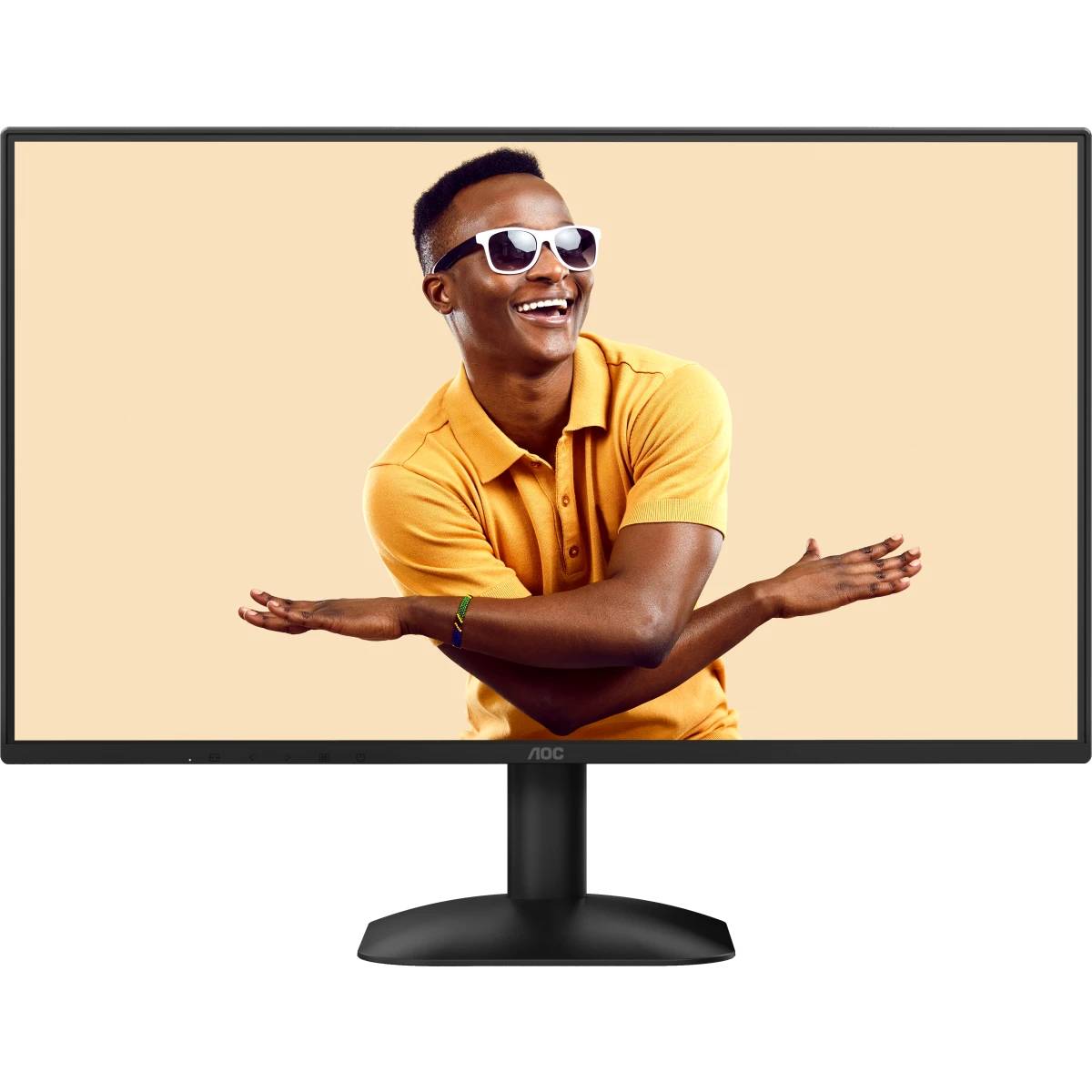 Монитор 23.8" AOC 24B31H, 1920x1080, IPS, 120Hz, Speakers (VGA, HDMI)
