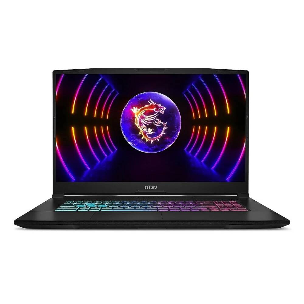 Ноутбук MSI Katana 17 B13UCR-1612XRU, 17.3" IPS, Core i5 13420H/ 16Gb/ 1TbSSD/ RTX 3050 4Gb/ Black (9S7-17L541-1612)