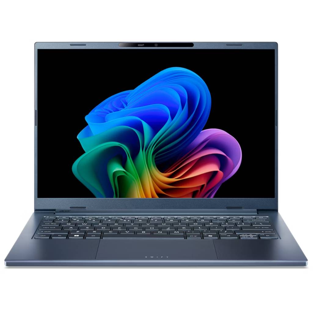 Ноутбук Acer Swift Go 14 AI SFG14-75-746M, 14" OLED, Core Ultra 7 258V/ 32Gb/ 1TbSSD/ Blue (NX.JNBCD.009)