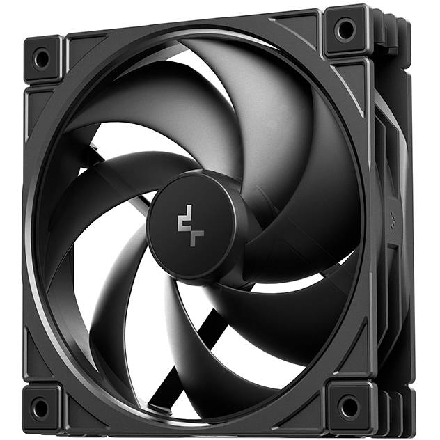 Вентилятор 12x12см DeepCool FD12 V2 Black