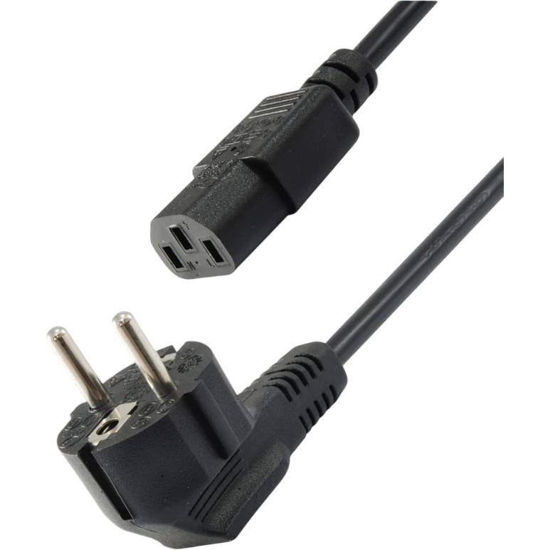 Кабель компьютер - сеть 220V, 5м, 5bites PC210-50A