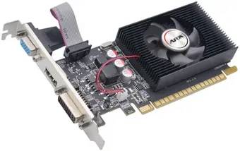 Видеокарта GeForce GT 210, 1Gb GDDR3 64bit, AFox AF210-1024D3L4-V2, RTL