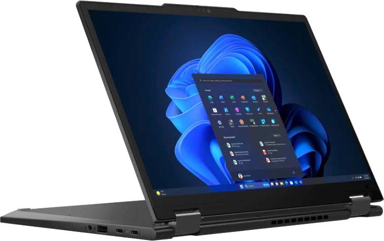 Ноутбук Lenovo ThinkPad X13 2-in-1 Gen 5 (21LW0021US), 13.3" IPS Touch, Intel Core Ultra 5 125U/ 16Gb/ 512SSD/ W11/ Black