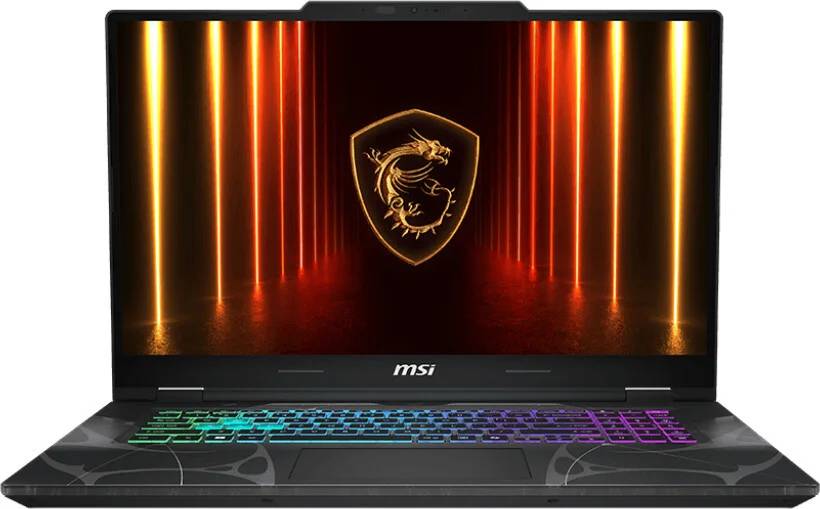 Ноутбук MSI Cyborg 15 B2RWEKG-838XBY, 15.6" IPS, Core 7 240H/ 16Gb/ 512SSD/ RTX 5050 8Gb/ Black (9S7-15Q342-838)
