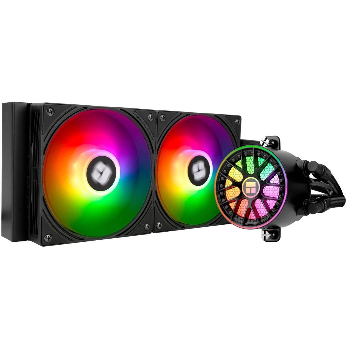Жидкостное охлаждение Thermalright Aqua Elite 240 V6 ARGB Black TRAE240V6AB (LGA1700 Ready)