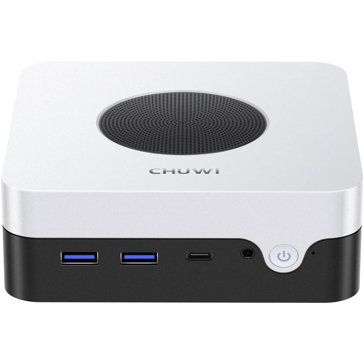 Неттоп CHUWI LarkBox X (55609) Core i3 1220P/ 8Gb/ 256SSD/ W11/ Black/White