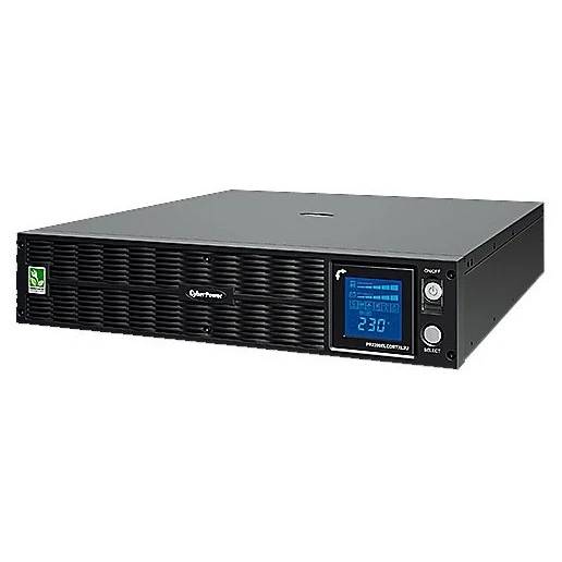 ИБП CyberPower PLT3000ELCDRT2U, 3000VA (9xIEC320-C13, 1xIEC320-C19)