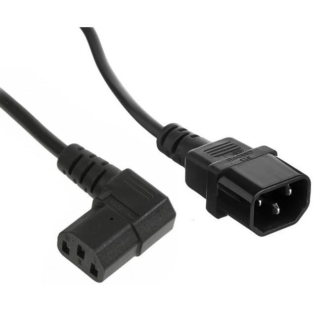 Кабель UPS - устройство, 220V, 1.8м, ExeGate PC-189 1.8M (EX297763RUS)