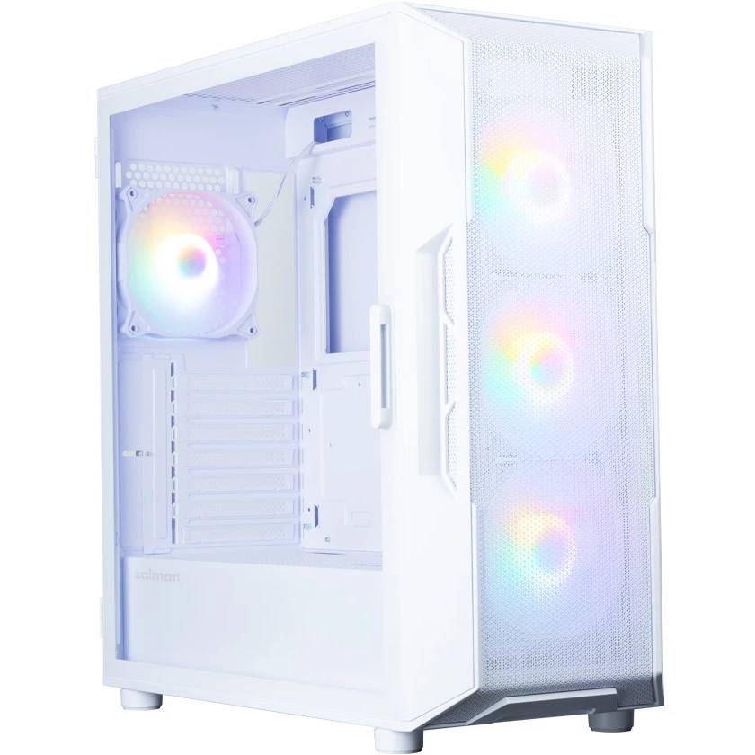 Корпус Zalman I3 NEO V2 White, без БП, ATX