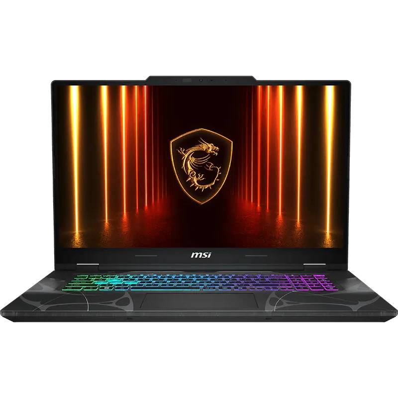 Ноутбук MSI Cyborg 17 B2RWEKG-279XRU, 17.3" IPS, Core 7 240H/ 16Gb/ 1TbSSD/ RTX 5050 8Gb/ Black (9S7-17U332-279)