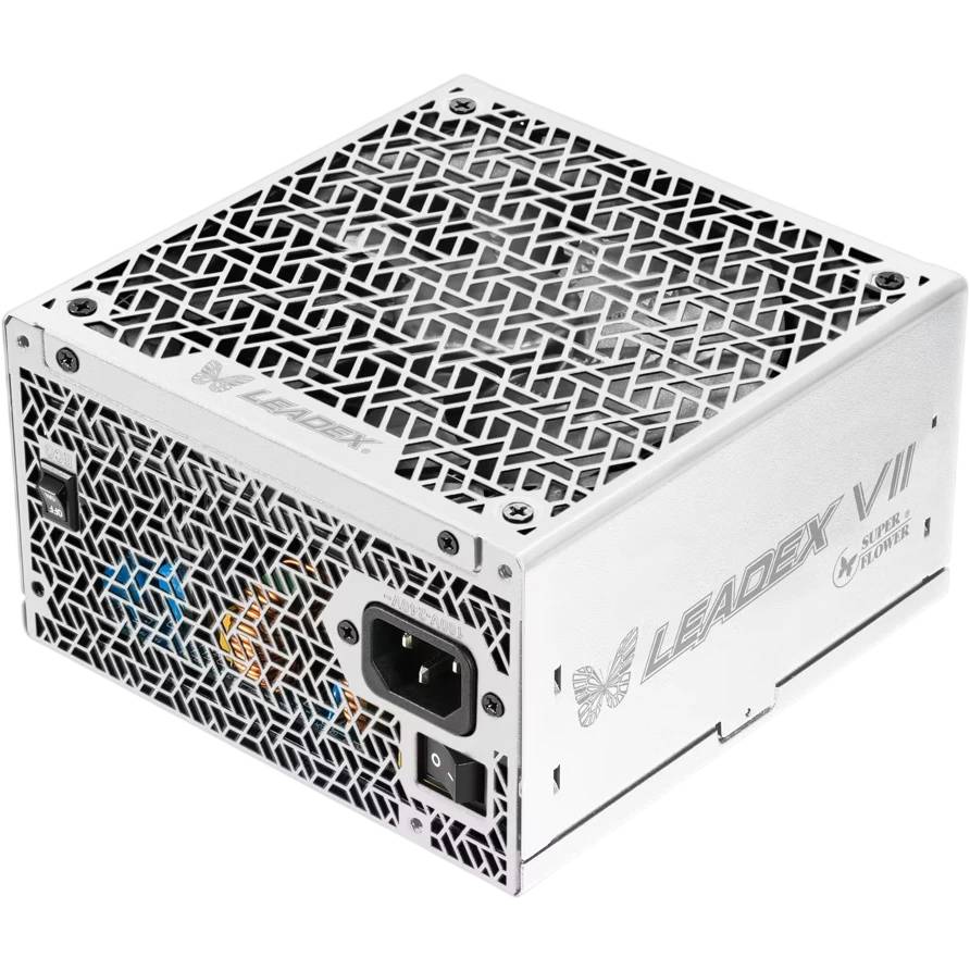 Блок питания 1300Вт, Super Flower Leadex VII XG SF-1300F14XG White, 80 Plus Gold, APFC, ATX
