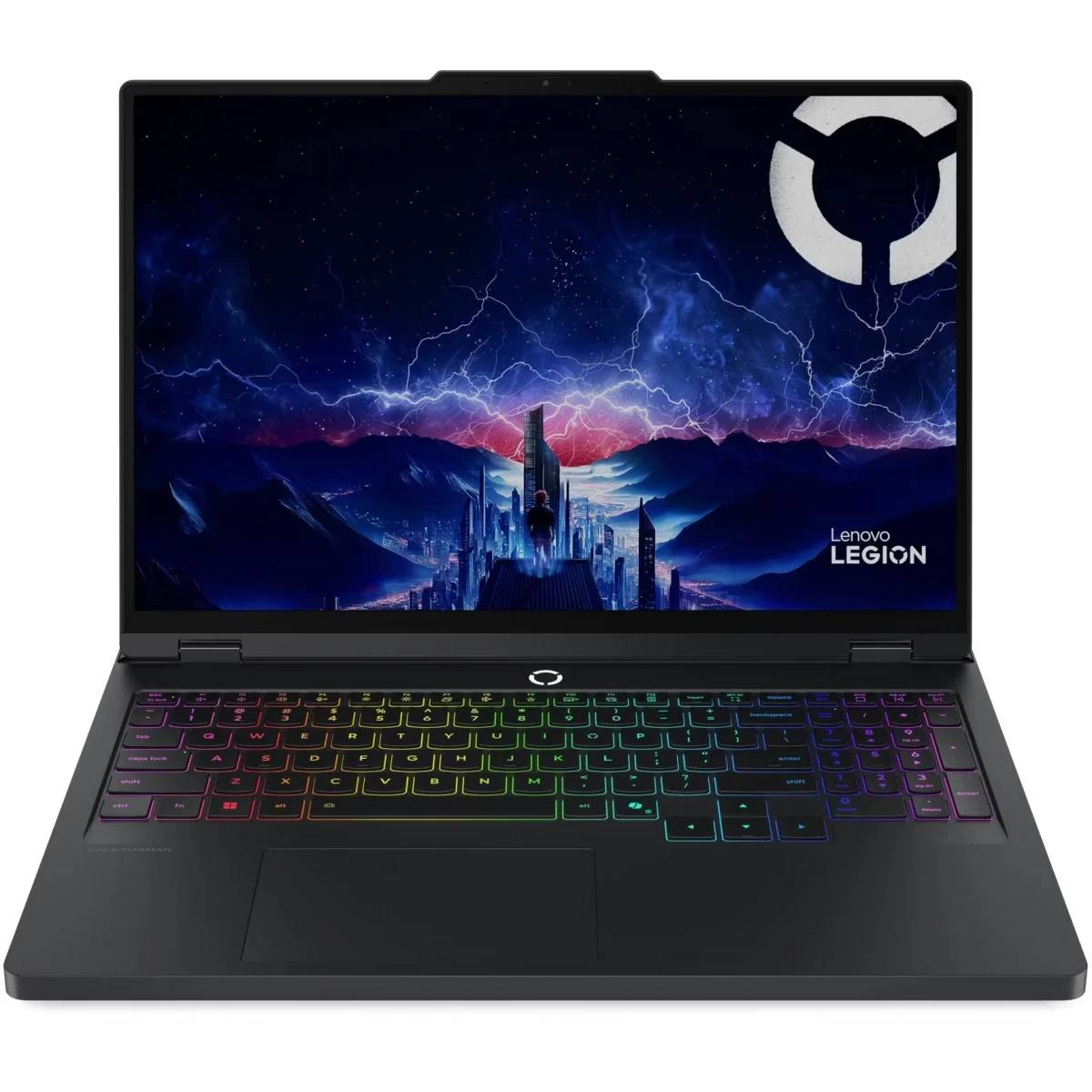Ноутбук Lenovo Legion Pro 5 16IAX10 (83F30010RK), 16" OLED, Core Ultra 9 275HX/ 32Gb/ 1TbSSD/ RTX 5060 8Gb/ Black