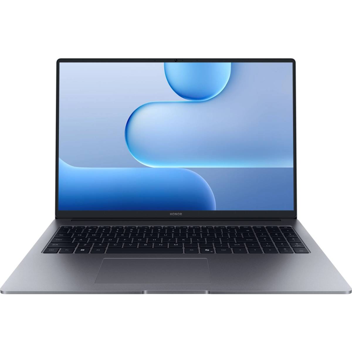 Ноутбук Honor MagicBook X16 5301ARGN, 16" IPS, Core Ultra 5 125H/ 16Gb/ 1TbSSD/ Grey