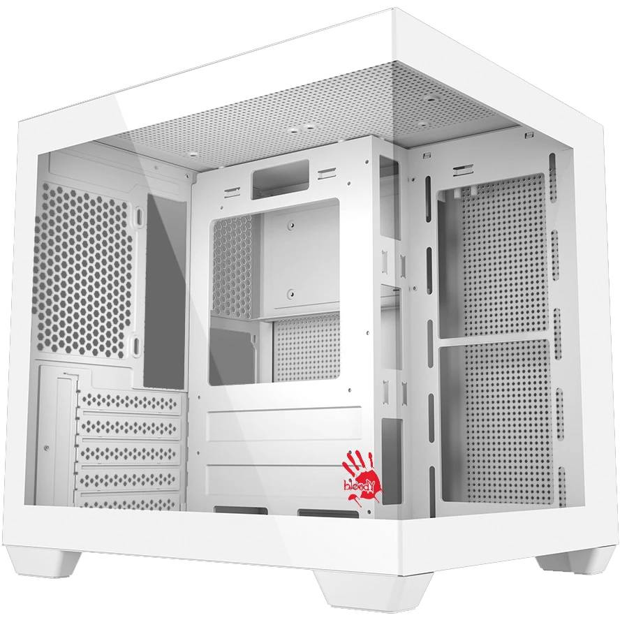 Корпус Bloody BD-CC121 White (CC-121-WH), без БП, mATX