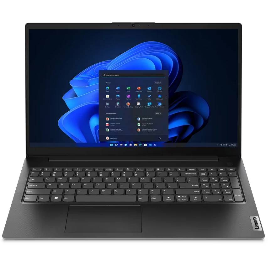 Ноутбук Lenovo V15 G4 AMN (83CQA01BIN), 15.6", Ryzen 5 7520U/ 16Gb/ 512SSD/ Black