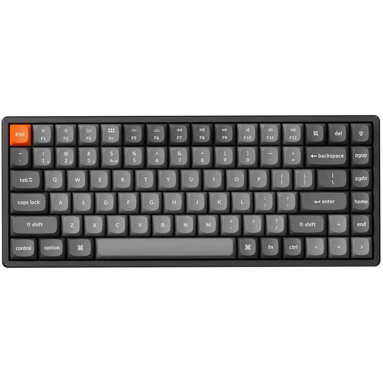 Клавиатура Keychron QMK K2 Max K2M-J3-RU (Brown Switch), черный