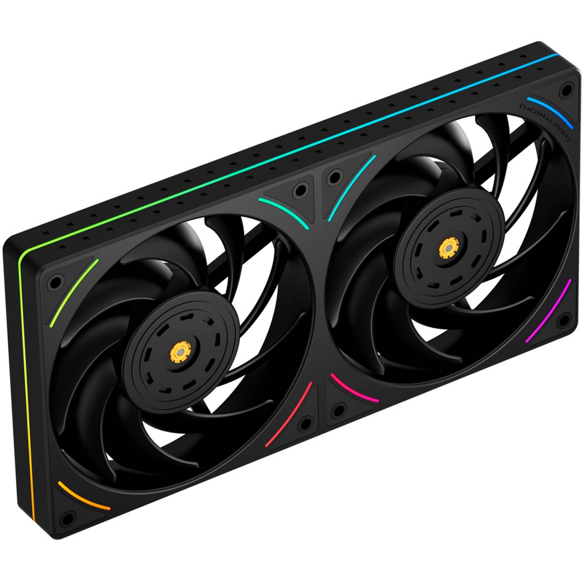 Вентилятор 12x12см Thermalright TL-UB24 ARGB Black, 2шт