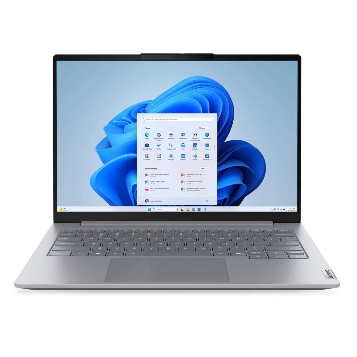 Ноутбук Lenovo ThinkBook 14 G8 IRL 21SG00GTFW, 14" IPS, Core i5 13420H/ 16Gb/ 512SSD/ Grey