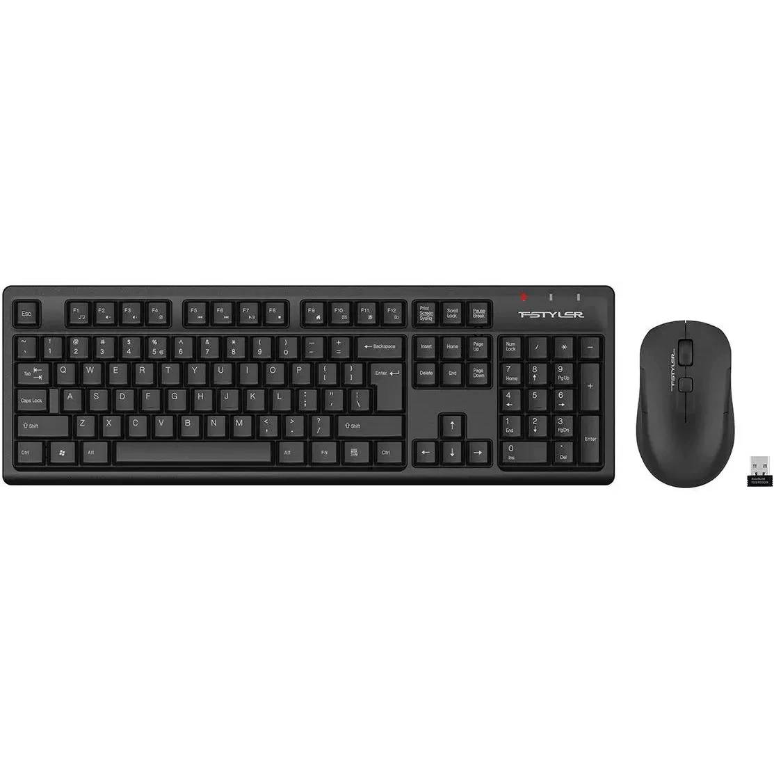 Набор A4Tech Fstyler FG1200, черный