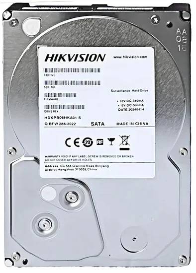 2Tb HDD Hikvision DS20HKVS-VX1, 3.5", SATA III, 128Mb