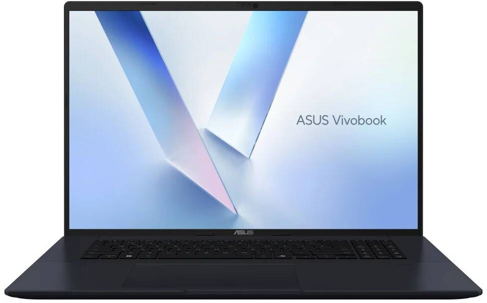Ноутбук Asus VivoBook 18 M1807GA-S8005, 18" IPS, Ryzen AI 5 430/ 16Gb/ 512SSD/ Blue (90NB17Y1-M002V0)