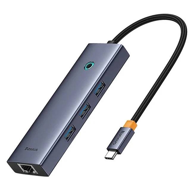 Док-станция Baseus UltraJoy Series 4-Port Hub Lite B0005280B811-00