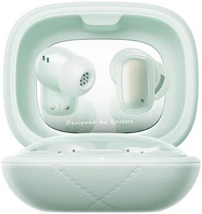 Гарнитура Baseus AirNora 3 Natural Green (A00076701633-00)