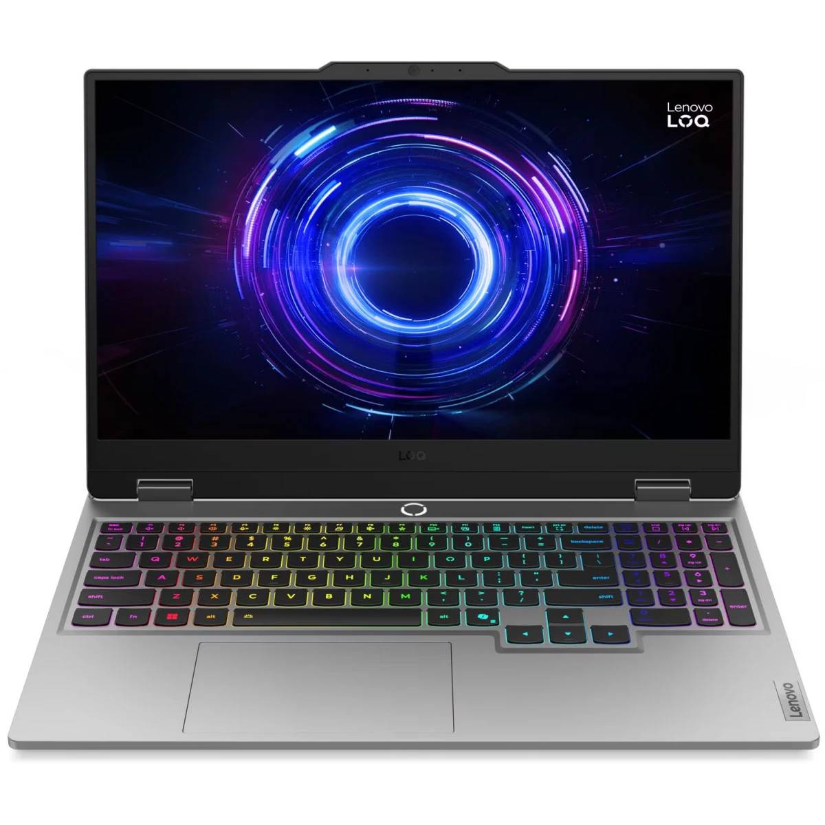 Ноутбук Lenovo LOQ 15IRX10 (83JE002LUS), 15.6", Core i7 13650HX/ 16Gb/ 512SSD/ RTX 5060 8Gb/ W11/ Grey
