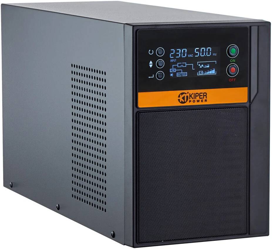 ИБП Kiper Power SmartPro 1500 Gen1 IEC, 1500VA (8xIEC320-C13)