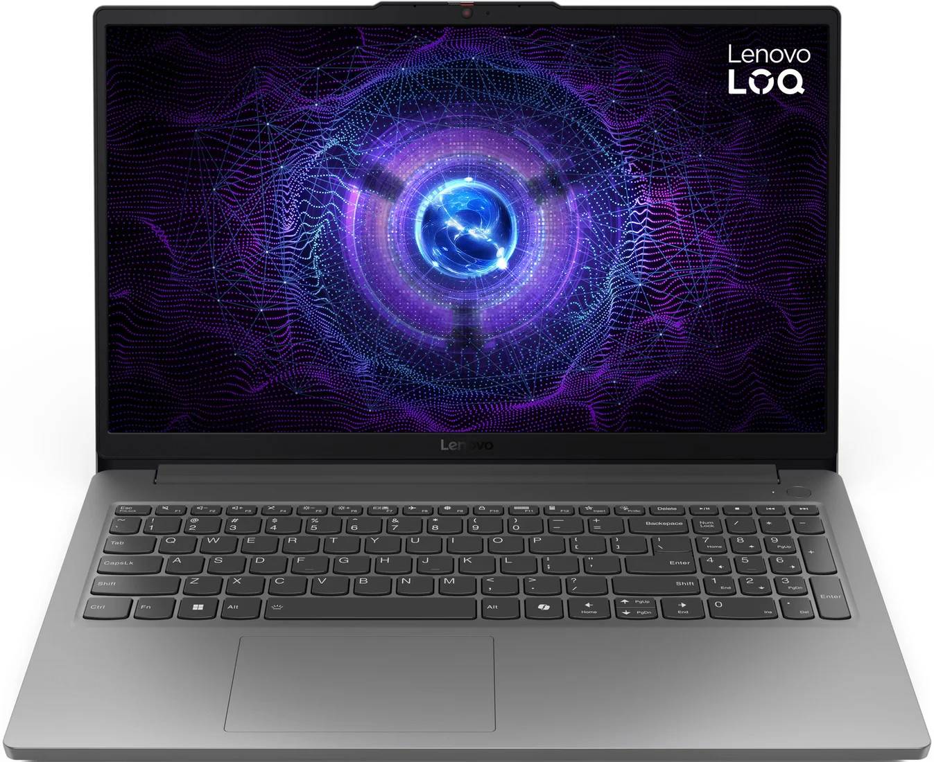 Ноутбук Lenovo LOQ 15IAX9E (83LK009VIN), 15.6", Core i5 12450HX/ 16Gb/ 512SSD/ RTX 3050 6Gb/ W11/ Grey