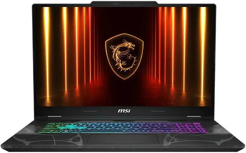 Ноутбук MSI Cyborg A17 AI B2HWFKG-030XBY, 17.3" IPS, Ryzen 5 240/ 16Gb/ 512SSD/ RTX 5060 8Gb/ Black (9S7-17UL32-030)
