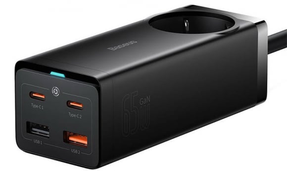 СЗУ Baseus Baseus GaN5 Pro (PSZM000901), черный