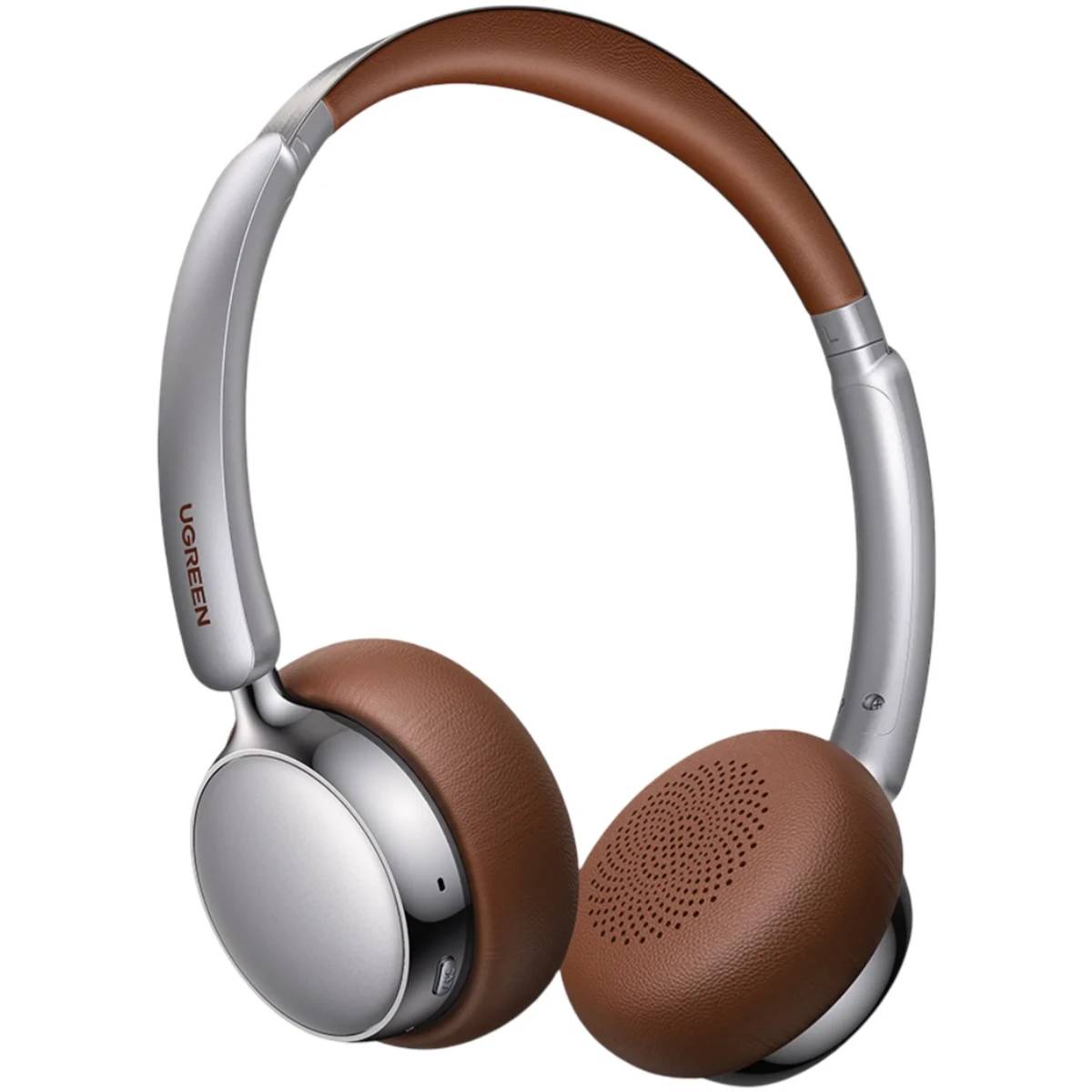 Гарнитура Ugreen HP207 75629, серебристый/коричневый