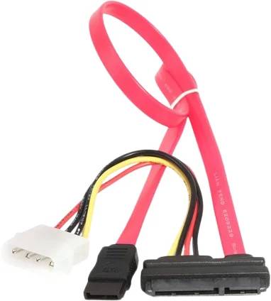 Molex/SATA Data - SATA, Gembird/Cablexpert CC-SATA-C1-N