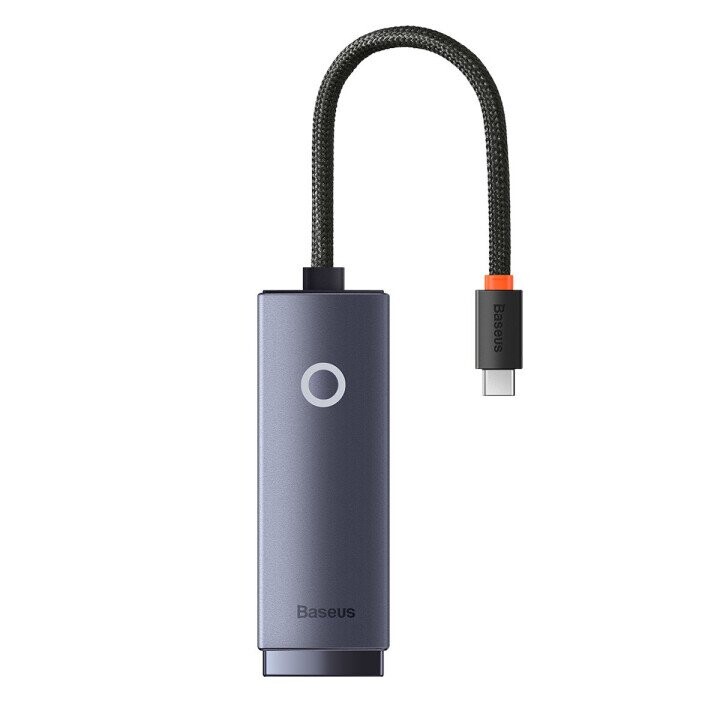 Сетевая карта Baseus WKQX000313, 1Gbps, USB3.2 Type-C